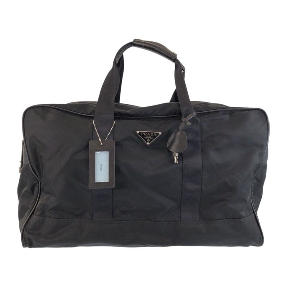 Prada Tessuto Boston Bag
